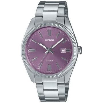 Montre - CASIO - MTP-1302PD-6AVEF - Analogique - Acier inoxydable - Quartz