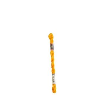 Fil - DMC - Coton Perlé Médium N5 - Couleur 742 - 100% Coton - 15 mètres