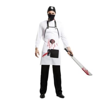 Déguisement de docteur tueur - Disguises - Doctor Killer - Blanc - Adulte - 18 ans et plus