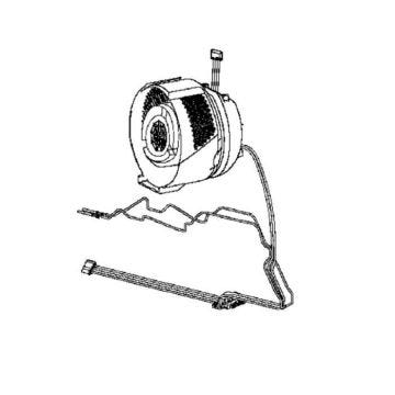 Moteur complet - ROWENTA - Aspirateur - Noir - Compatible avec plusieurs modèles - Mixte