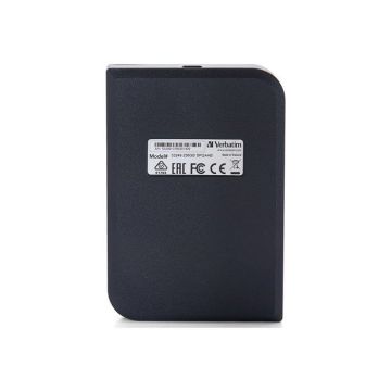 VERBATIM STORE N GO PORTABLE SSD USB 3.2 GEN1 512GB BLACK (USB-C Type) (2.5')