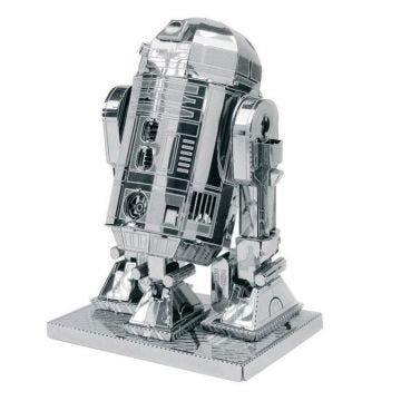 Maquette Métal 3D - Star Wars - R2-D2 - 1 pièce - À partir de 5 ans - Adulte