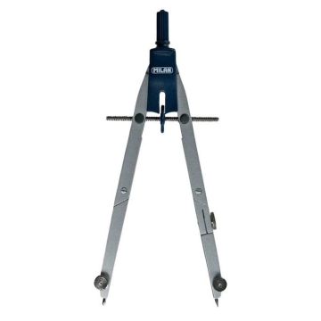 Coffret compas technique avec balustre géant