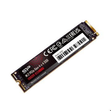 SSD NVMe M.2 - Silicon Power - UD90 - 2000 Go - PCI Express 4.0 - Vitesse d'écriture 4800 Mo/s