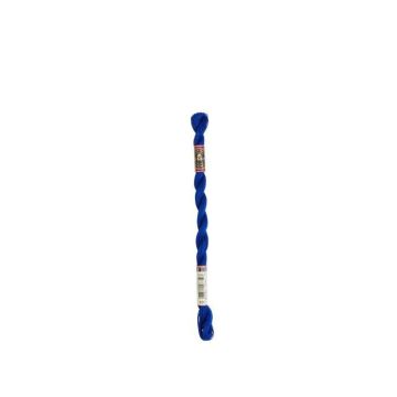 Fil DMC Coton Perlé Small N8 Col. 820 Bleu