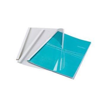 Chemises reliées thermiques - FELLOWES - Standing - A4 - 12 mm - 100 pièces