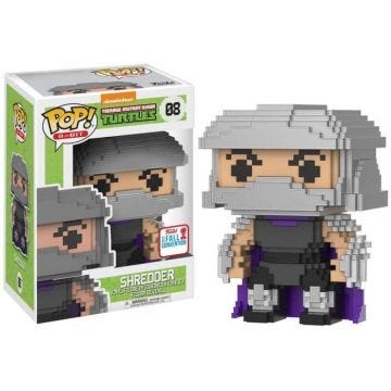Funko - POP 8-Bit - Teenage Mutant Ninja Turtles - Shredder - Fall Convention 2017 Exclusive