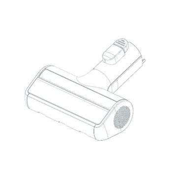 Brosse motorisée - LG - Aspirateur - Couleur blanche - Accessoire mixte - Modèle 116152