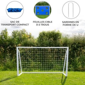 But de Football 1,8 x 1,2 m