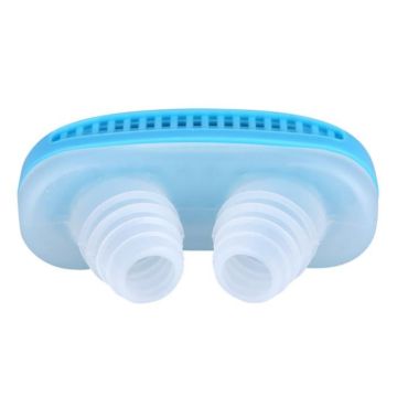 Anti-ronflement Soin de santé sommeil (Bleu)