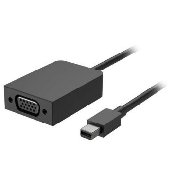 MICROSOFT, VGA CABLE, MINI DISPLAYPORT VGA (D-SUB) BLACK EJQ-00006