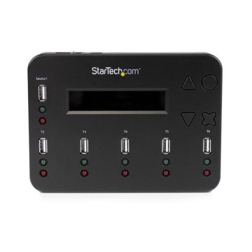 Duplicateur de clés USB - STARTECH - USBDUP15 - 1 vers 5 - Effacement sécurisé - Compact et autonome