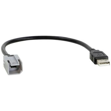 Adaptateur USB ACV 44-1094-003 - Noir - Citroen / Fiat / Iveco / Jeep / Opel / Peugeot