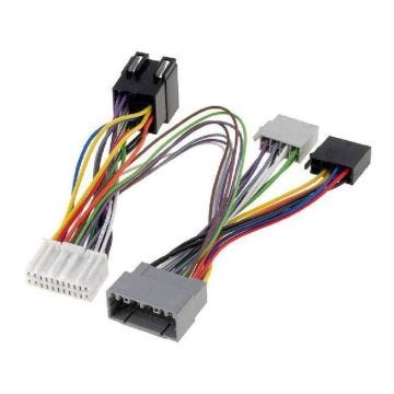 Kit mains libres pour Chrysler Jeep après 2002 - THB et Parrot - Noir