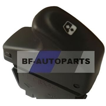 BOUTON LEVE VITRE GAUCHE RENAULT CLIO 2 KANGOO MEGANE SCENIC.