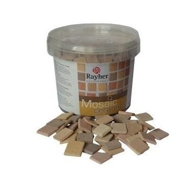 Mosaique ceramica 2x2cm seau de 1kg