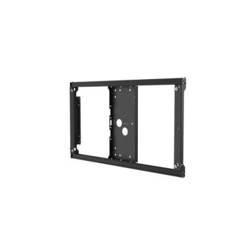 Support mural - VOGELS - 7216010 - Pour écran LG 49XE4F - Inclinable - Métal noir