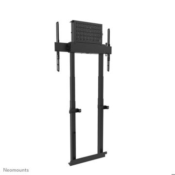 Support mural motorisé Neomounts WL55-875BL1 - 55'' à 100'' - Acier noir - Verrouillable - Réglable en hauteur