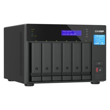 QNAP 6-bay QuTS hero NAS i5124