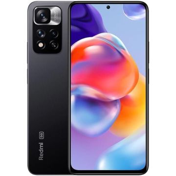 XIAOMI REDMI NOTE 11 PRO PLUS 5G Téléphone 8+256Go Gris Caméra Triple 108MP Écran 6,67" FHD+ AMOLED MTK Dimensity 920 NFC