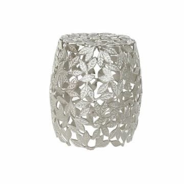 table d'appoint aluminium volets (40 x 40 x 45 cm)