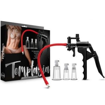 Pompe à Tétons et Clitoris Temptasia avec Poignée - mixte / adulte Multicolore