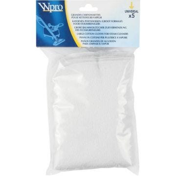 Carrés vapeur - WPRO - CSC509 - Dimensions : 29 x 29,5 cm - Sachet de 5