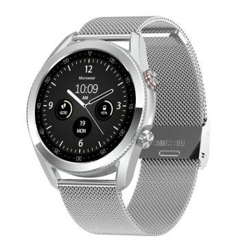 Montre Connectée Sport Smartwatch Cardio Pression Oxygène Sanguin- Argent YONIS
