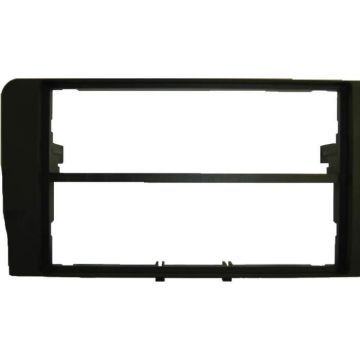 Adaptateur de façade d'autoradio - AUTOLEADS - Audi A3 - 2x simple DIN - Noir - 2004-2009