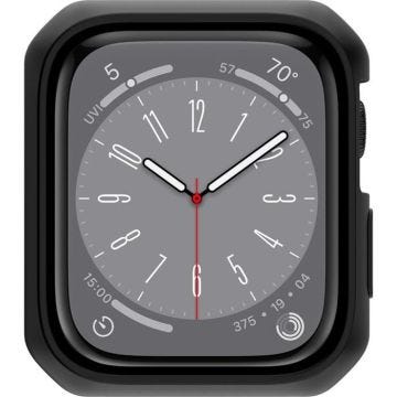 Coque renforcée Itskins pour Apple Watch 42-44mm - Spectrum R Solid - 100% Plastique recyclé - Noir