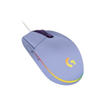 Souris de jeu - Logitech - G G102 - 8000 dpi - Lightsync - 6 boutons - Lilas