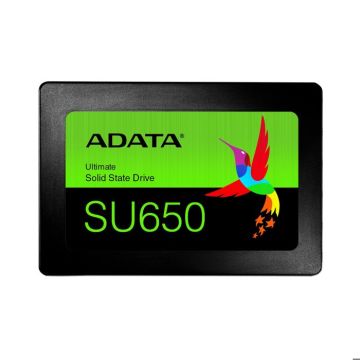 SSD - ADATA - Ultimate SU650 - 256 Go - 2.5" - SATA III - 520 Mo/s