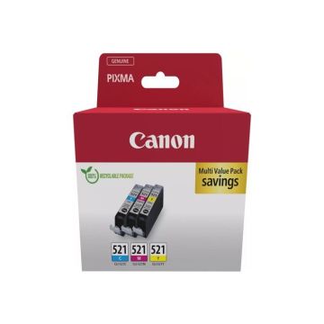 CANON Ink/CLI-521 C/M/Y MULTI
