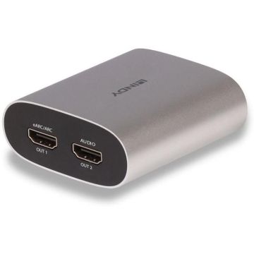 Lindy 4K60 HDMI eARC Extractor