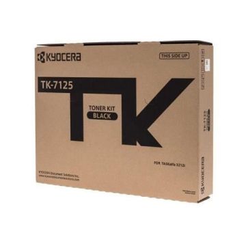 KYOCERA TK 7125 - Cartouche de toner - Originale - Pour TASKalfa 3212i - Noir