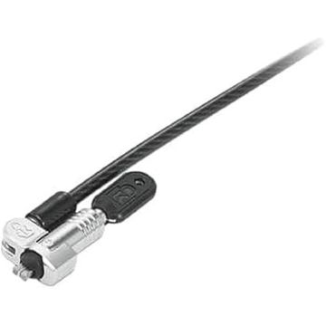 Câble de verrouillage - LENOVO - NANOSAVER MASTERKEY - Couleur noire - Sécurisé et innovant