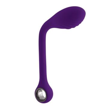 Vibromasseur - PLAYBOY - Spot on - Silicone - Violet - Point G
