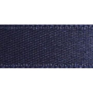 Ruban satin - Bleu marine - 7 mm - 10 m - Rayher