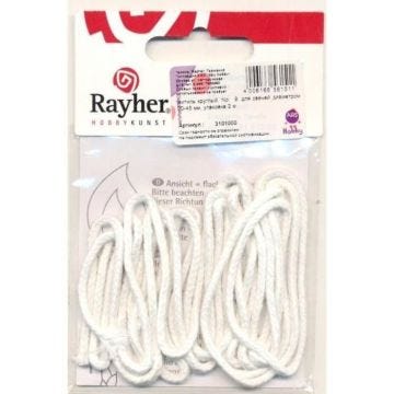 Rayher - Mèche ronde pour bougies