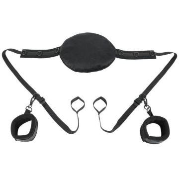 Accessoire de positionnement - SPORTSHEETS - Pivot Partenaire de Positionnement - Noir