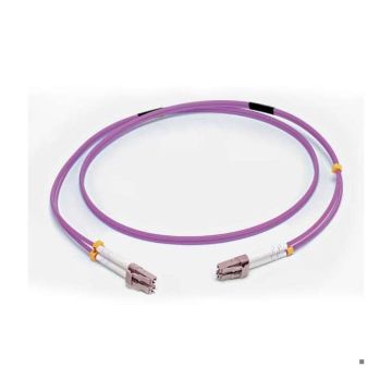 C2G 3 M CORDON DE RACCORDEMENT FIBRE OPTIQUE LC-LC OM4 LSZH - VIOLET, 3 m, LSZH, OM4, LC, LC, violet C2G 3 M CORDON DE RACCORDEMENT FIBRE OPTIQUE LC-LC OM4 LSZH - VIOLET, 3 m, LSZH, OM4, LC, LC, violet