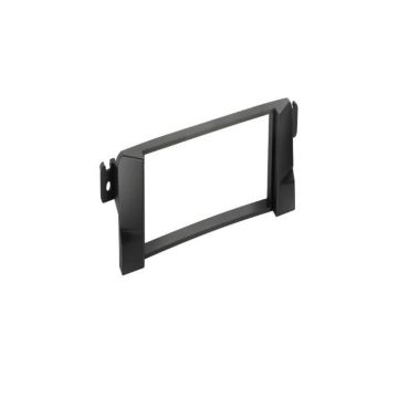 Facade autoradio 1DIN - ADNAUTO - BMW serie 3 E46 - Noir - Compatible - Voiture