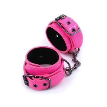 Bondage NS Novelties-Poignets électra verts