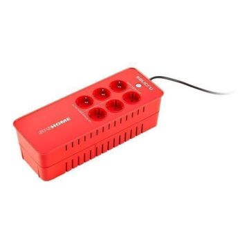SALICRU SPS HOME 650 Onduleur CA 230 V 360 Watt 650 VA Acide de plomb USB connecteurs de sortie : 6 PFC active