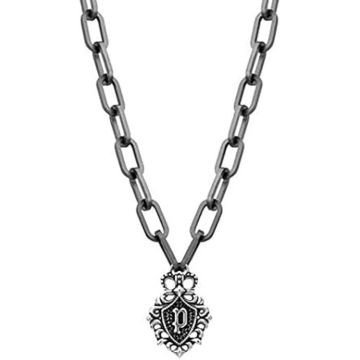 Chaîne homme - POLICE - 88269764 - Acier inoxydable - Noir - Taille unique