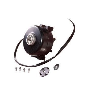 Moteur de ventilateur condenseur compatible - Réfrigérateur, congélateur - BAUKNECHT, GENERAL ELECTRIC, WHIRLPOOL (116540)
