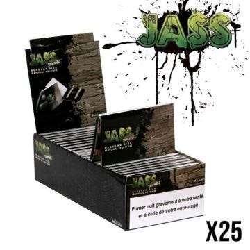 JASS BROWN Regular 25 Carnets
