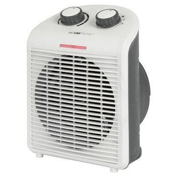 Chauffage soufflant 2000W Clatronic HL 3761 Blanc