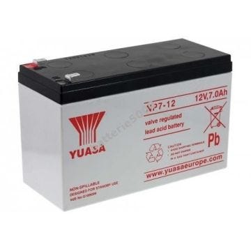 YUASA Batterie plomb-acide NP7-12 7Ah / 12V Vds...