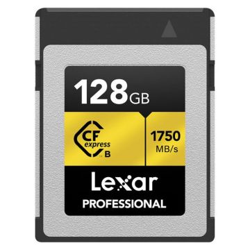 Lexar carte cf express 128go type b gold r1750/w1500